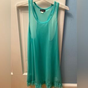 Joe Boxer Kids Child Girls Sheer Long Tank